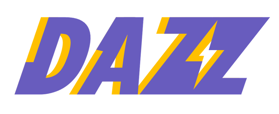 DAZZ logo Colored