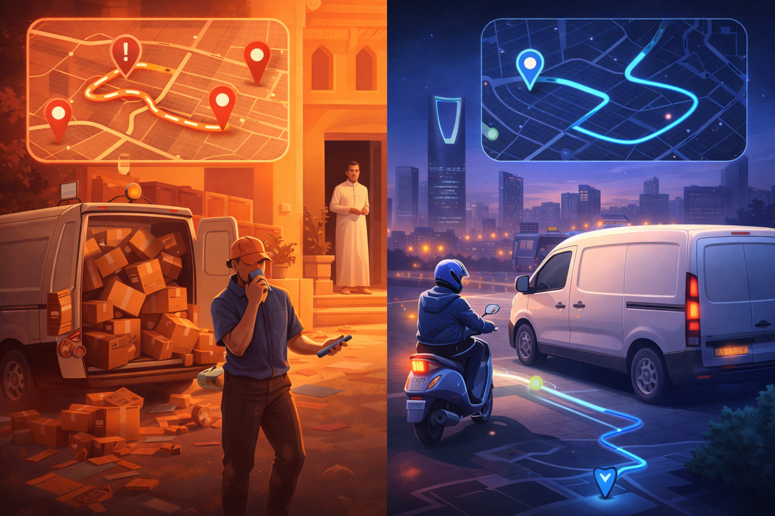 Why Last-Mile Delivery Is Still Broken in Riyadh — And What It's Costing Your Store